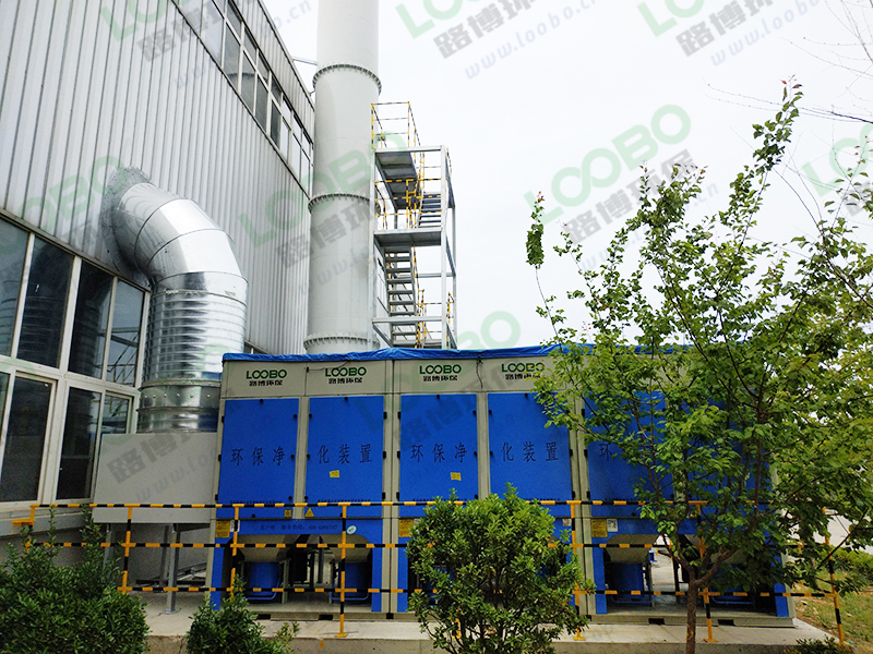 濾筒除塵器的應用