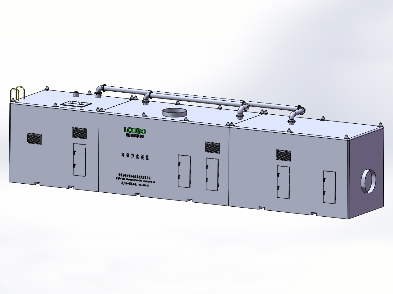 有機廢氣處理設(shè)備一體式吸附濃縮+催化燃燒設(shè)備推薦