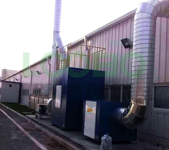 小林包裝廢氣項目工程已竣工