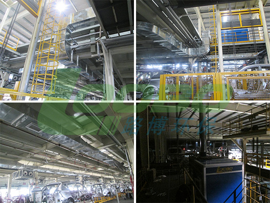 路博江鈴汽車(chē)凈化工程竣工