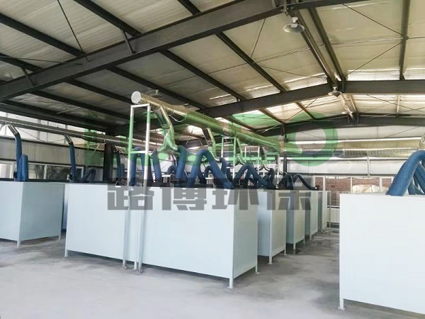 【案例解析】內(nèi)蒙古某學(xué)校焊接實驗實訓(xùn)室排煙系統(tǒng)竣工