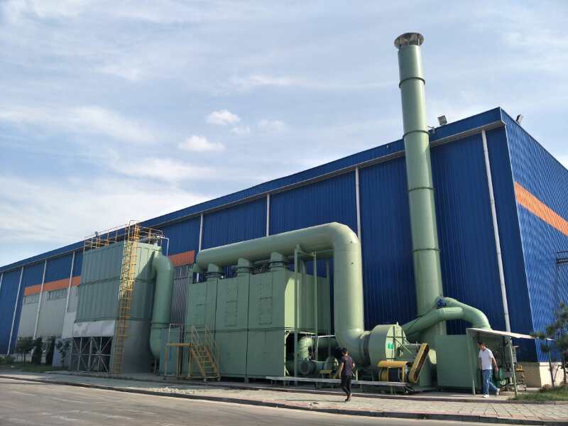 有機廢氣處理案例