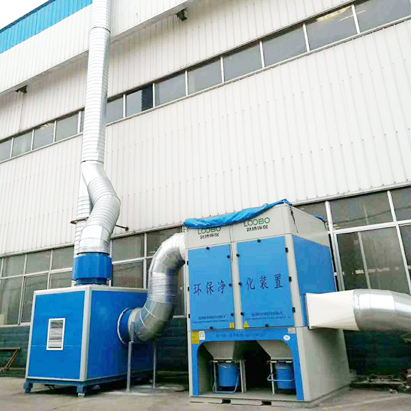 上海特斯拉汽車(chē)工廠(chǎng)焊煙除塵系統(tǒng)竣工