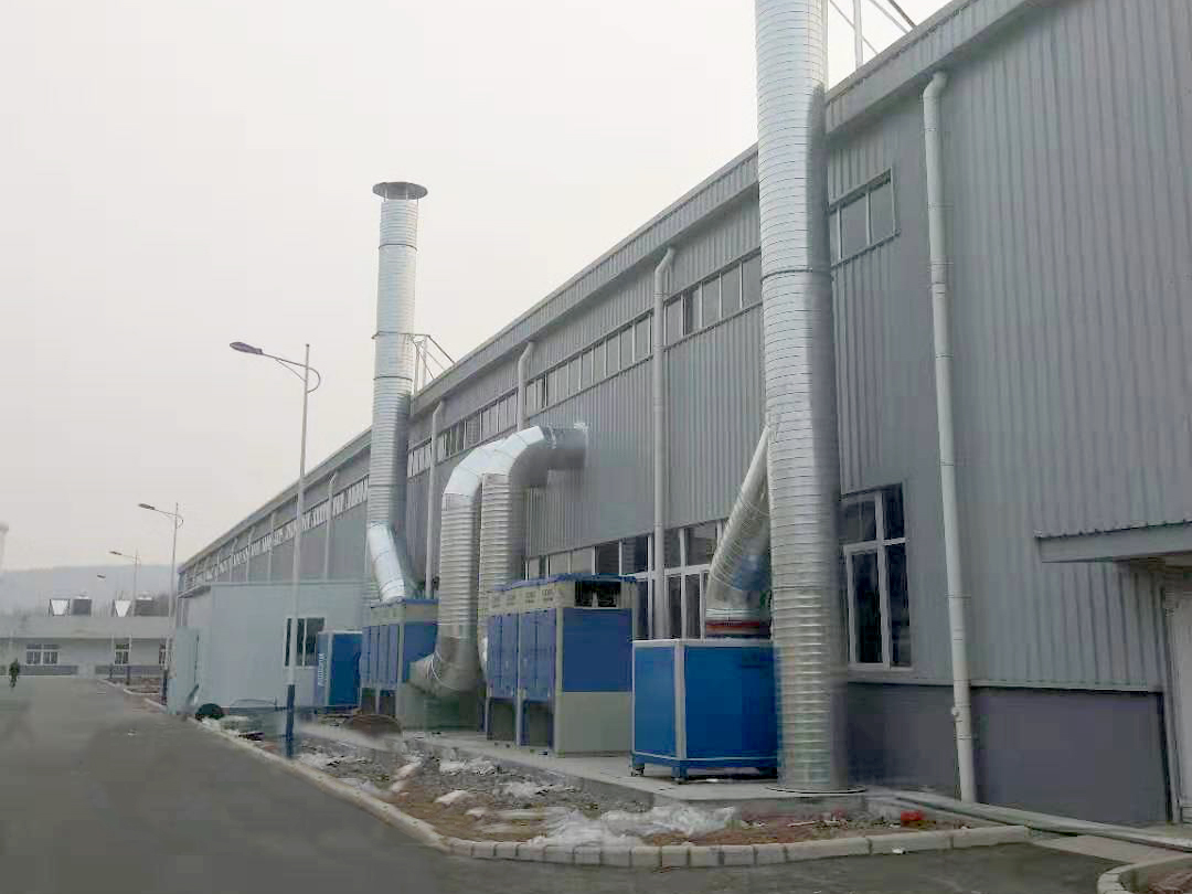 焊接煙塵凈化及汽車(chē)尾氣直排系統(tǒng)