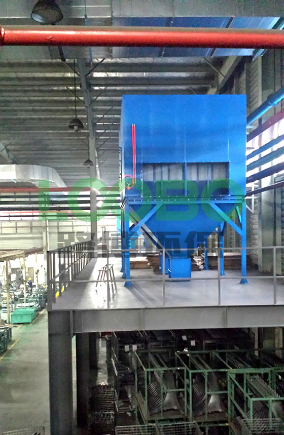 浙江眾泰汽車(chē)制造有限公司除塵項(xiàng)目竣工