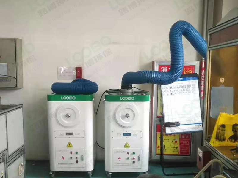 安裝焊接凈化器對于有煙塵污染的車間有多重要