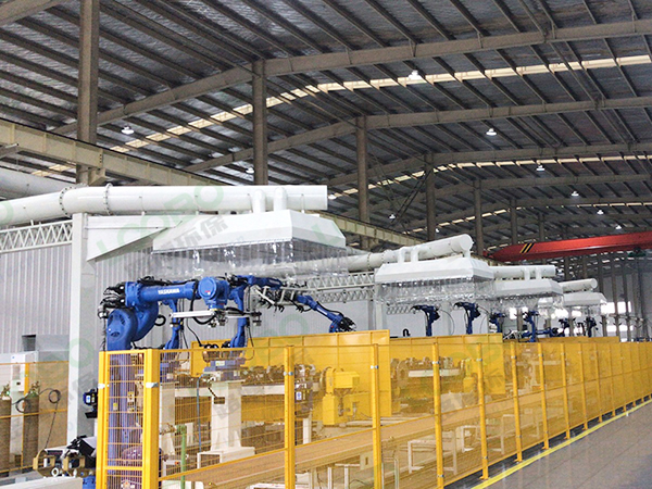 一套焊煙除塵系統(tǒng)足以解決車(chē)間焊煙污染問(wèn)題