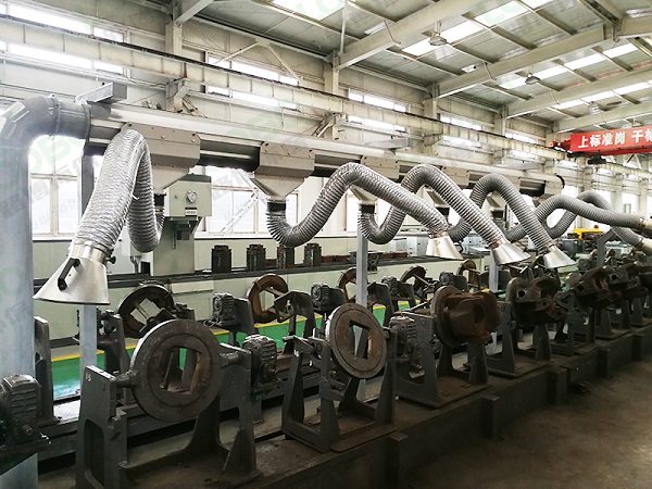 焊接煙塵凈化系統(tǒng)-太原北車輛段