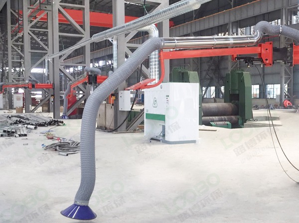 中央煙塵凈化系統(tǒng)在機械行業(yè)的應用