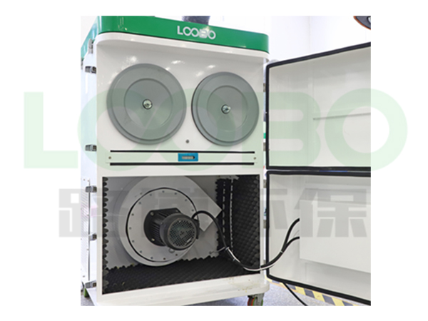 LB-XZX移動式焊煙凈化器內(nèi)部構造