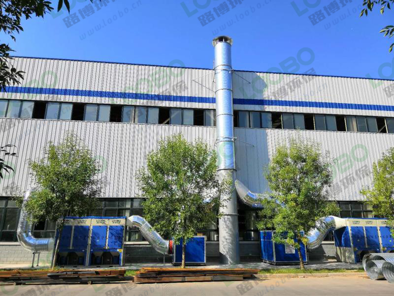 焊接煙塵治理？這套中央式焊煙凈化系統(tǒng)也不錯(cuò)