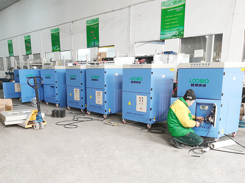 移動式電焊煙塵凈化器的9大優(yōu)勢你知道多少？