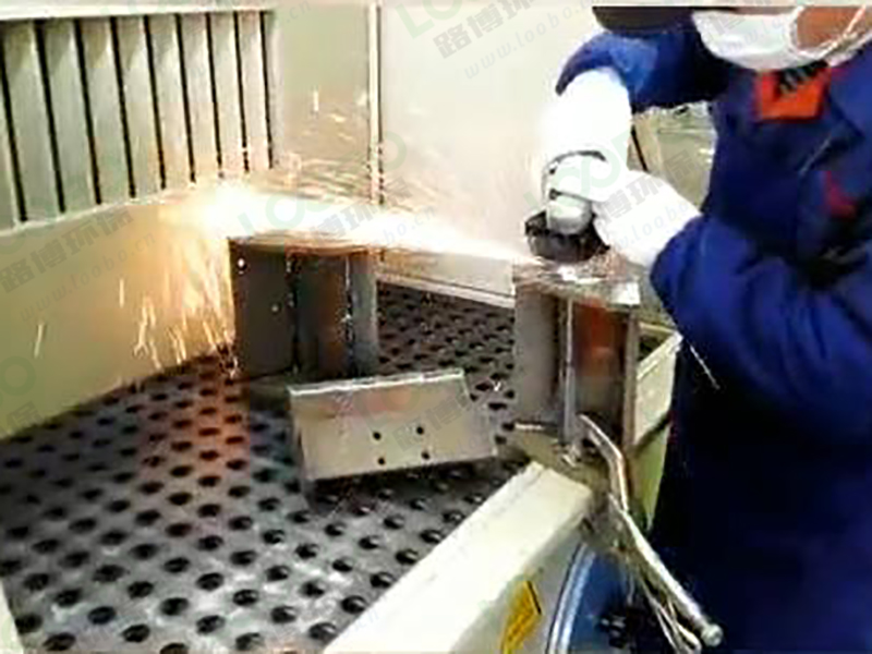 打磨工作臺(tái)有效處理打磨、拋光、切割煙塵