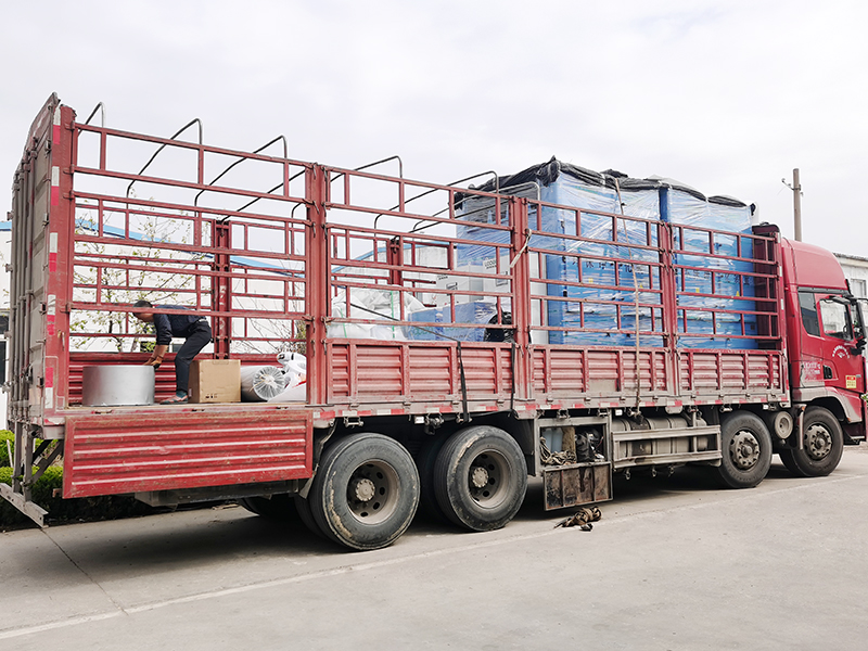 路博環(huán)保中央式煙塵凈化系統(tǒng)發(fā)貨