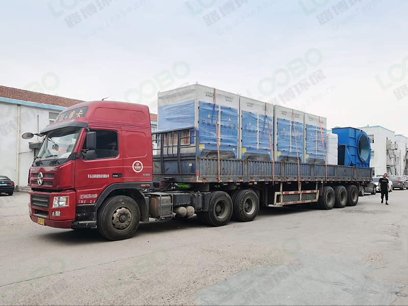 路博環(huán)保中央式煙塵凈化系統(tǒng)發(fā)貨