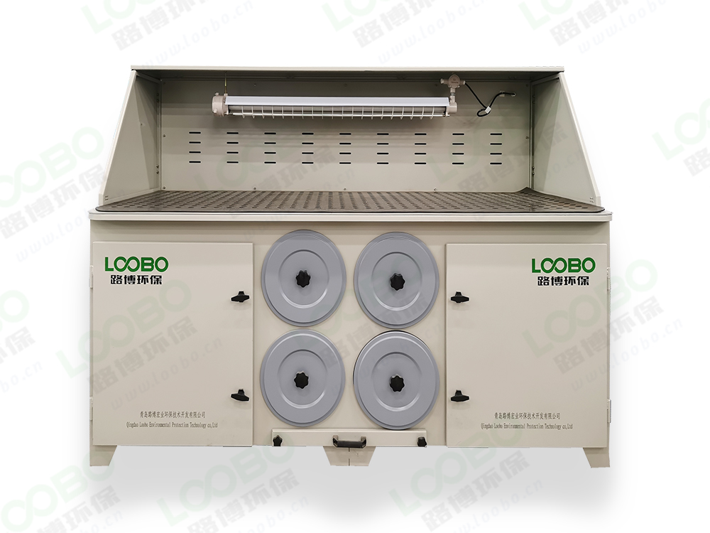 打磨除塵工作臺(tái)精準(zhǔn)應(yīng)對(duì)打磨車間煙塵污染問(wèn)題