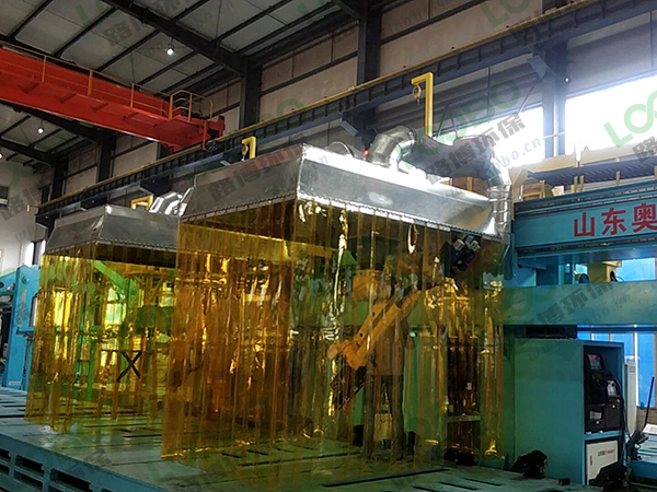 機(jī)器人焊接除塵設(shè)備-一對(duì)一的集中除塵系統(tǒng)