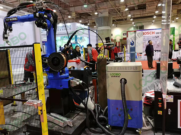 機器人焊接煙塵凈化方法