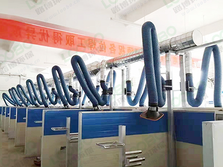 焊接車(chē)間粉塵處理的重要性以及除塵方式剖析