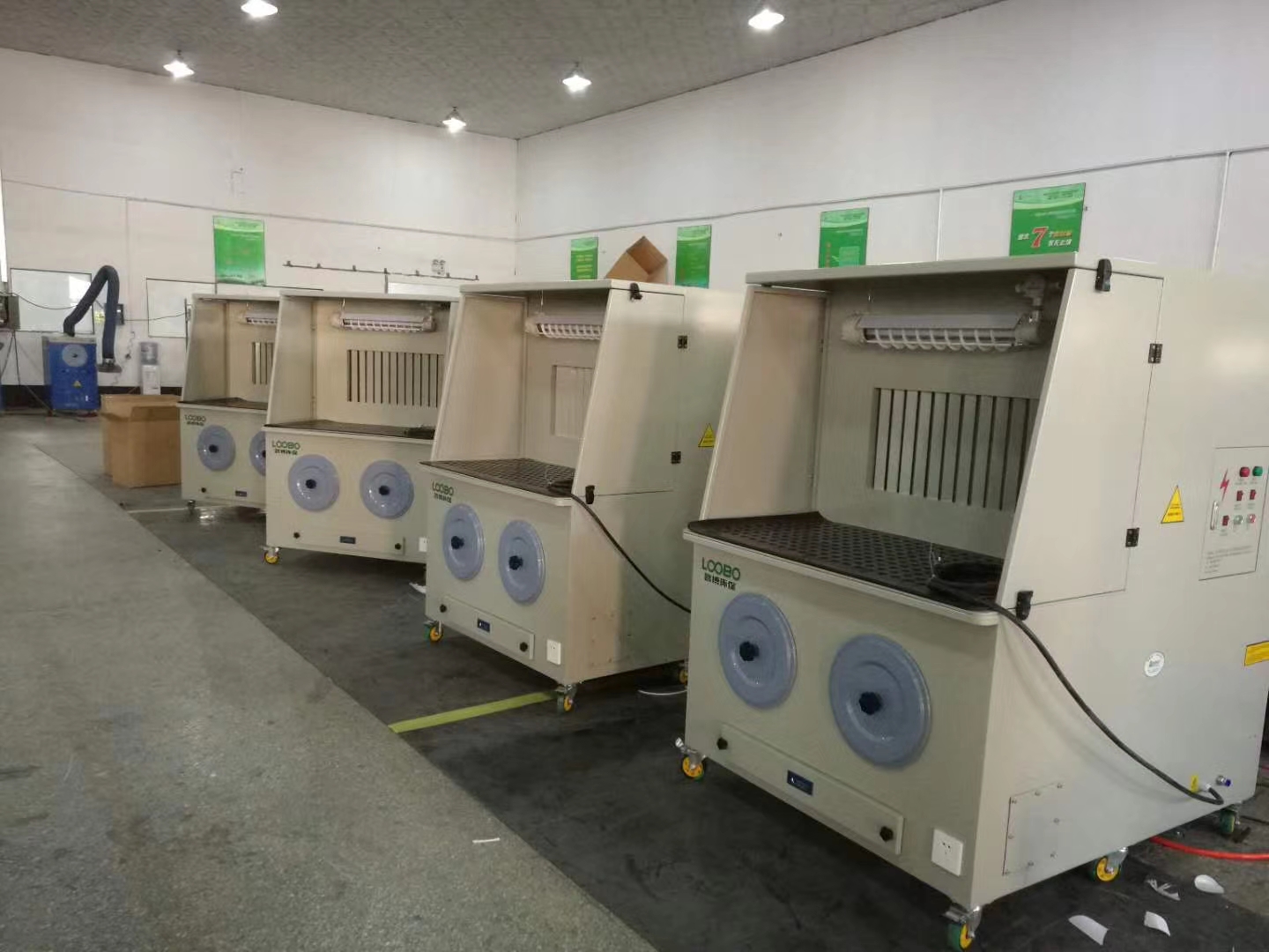 青島路博打磨工作臺(tái)，高效、節(jié)能、環(huán)保！