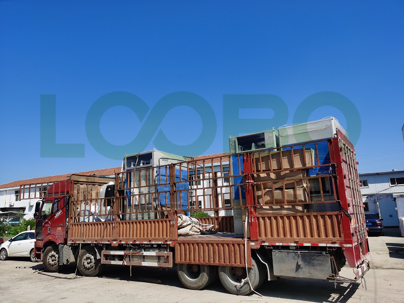 路博環(huán)保|一批LB-PC多濾筒除塵器發(fā)往天津