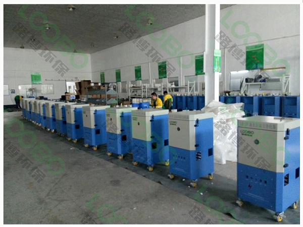 高負(fù)壓焊接煙塵凈化器，超長(zhǎng)煙塵捕捉凈化器