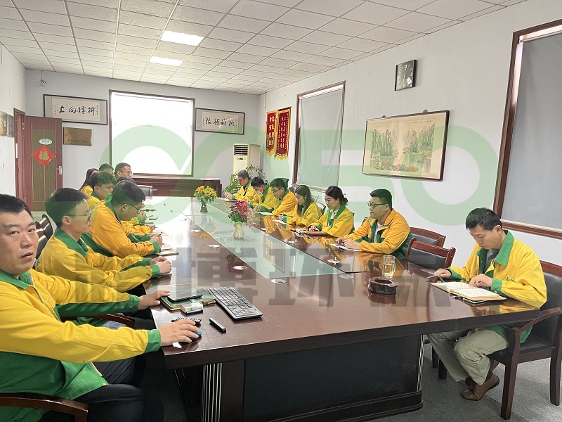 路博環(huán)保|2022年月度銷(xiāo)售渠道開(kāi)發(fā)會(huì)議