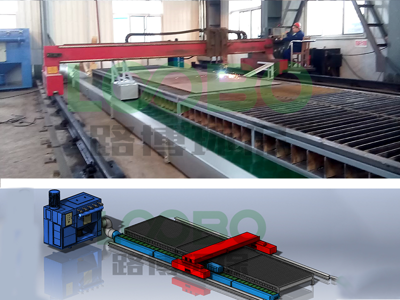 激光切割煙塵太大？給你介紹一款實用的激光切割煙氣處理設備