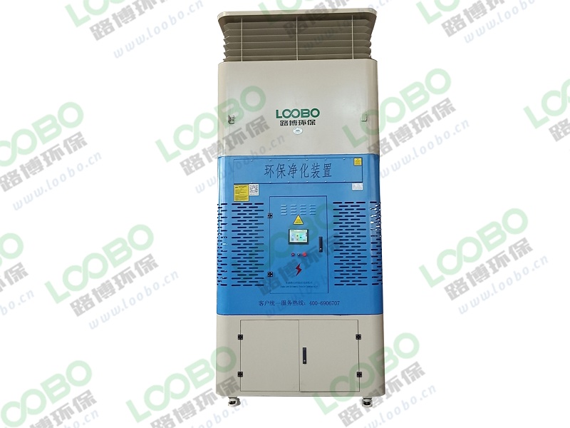 焊接車間煙塵彌漫？，來看這臺自循環(huán)焊煙凈化器，是如何做的