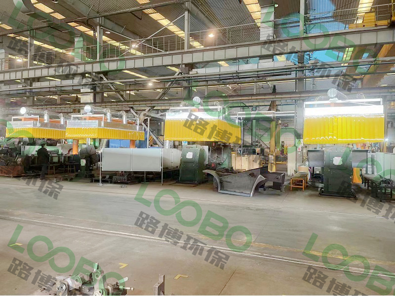 安徽某重型工程機(jī)械企業(yè)-大噸位車(chē)架焊接煙塵收集項(xiàng)目竣工驗(yàn)收