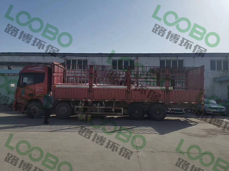 打磨除塵工作臺發(fā)貨了，坐標(biāo)沈陽