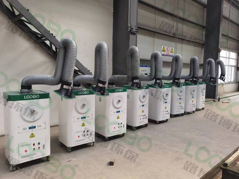 盤點(diǎn)一下，移動(dòng)式焊接煙塵凈化器，那些觸動(dòng)人心的產(chǎn)品細(xì)節(jié)