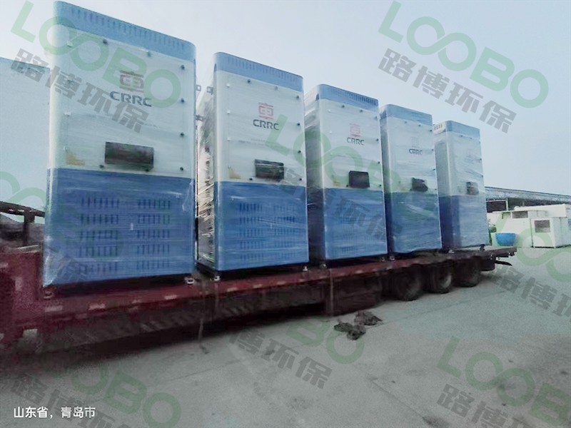 室內(nèi)自循環(huán)煙塵凈化一體機(jī)發(fā)往濟(jì)南，改善車間環(huán)境，我們一直在努力