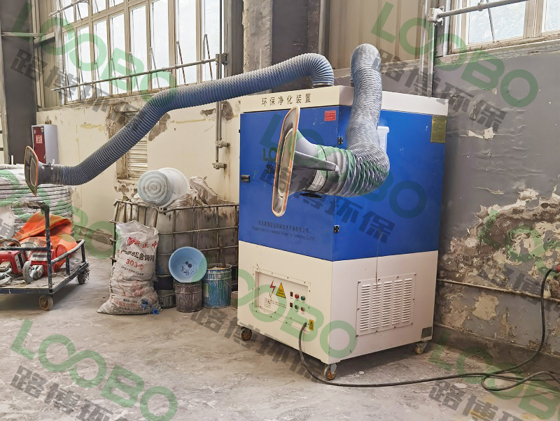 移動式廢氣凈化小能手，有機廢氣凈化一體機，輕松凈化空氣