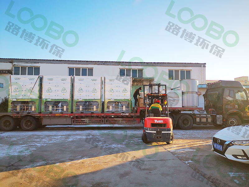 發(fā)貨篇6：多濾筒除塵器,一鍵除塵，讓您不再受煙塵困擾