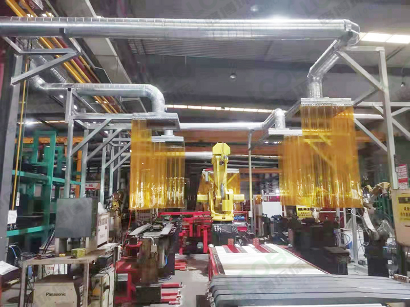 機器人焊接除塵解決方案，提升工業(yè)制造品質(zhì)，優(yōu)化生產(chǎn)環(huán)境