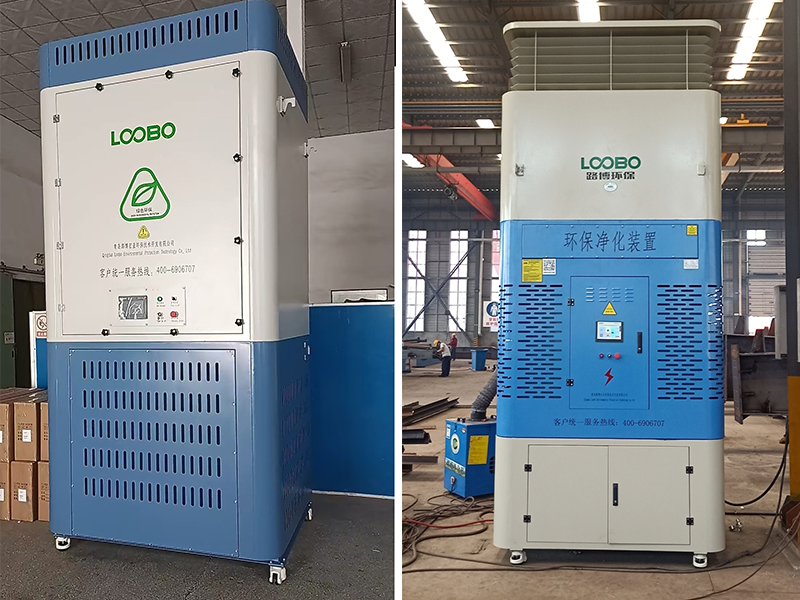 自循環(huán)焊煙凈化器：高效凈化，助力綠色焊接生產(chǎn)