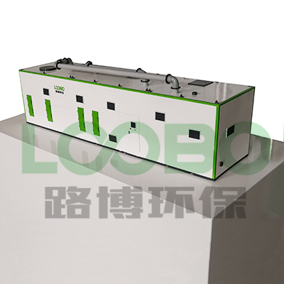 集成化設(shè)計(jì)，一站式解決：有機(jī)廢氣凈化一體機(jī)