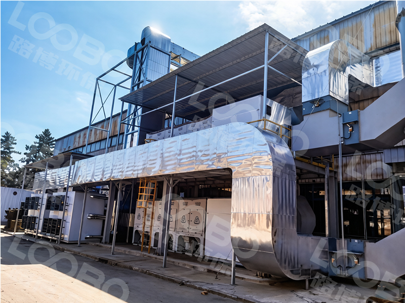 聚焦車間煙塵治理，山西某機(jī)械公司除塵凈化系統(tǒng)改造工程圓滿竣工